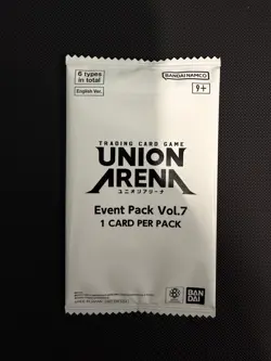 Union Arena Event Pack Vol.7 Sealed - Image 1