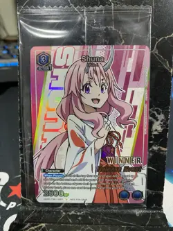 Union Arena Shuna Winner That Time I Got Reincarnated As A Slime Release Event - Image 1