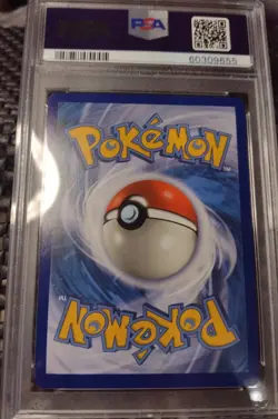 2020 Pokemon SWSH Darkness Ablaze Lugia Reverse Foil #140 PSA MINT 9 - Image 4