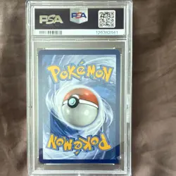 Pokemon 2025 SV White Flare Dewott 106/086 Illustration Rare Holo PSA 10 - Image 2