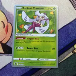 Radiant Tsareena - 2023 (Gabriel Fernandez) 016/195 World Champ Decks Pokemon NM - Image 1
