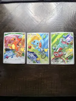 🔥Kanto Starter Pokemon First Partner Series 1-Charmander-Bulbasaur-Squirtle🔥 - Image 1