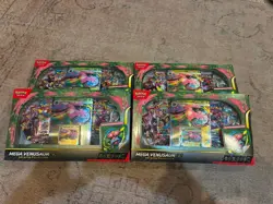 8 Sealed Pokemon Boxes, 4 Mega Kangaskhan EX & 4 Mega Venusaur EX | 48 packs - Image 1