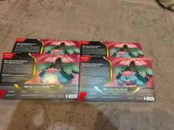 8 Sealed Pokemon Boxes, 4 Mega Kangaskhan EX & 4 Mega Venusaur EX | 48 packs - Image 2