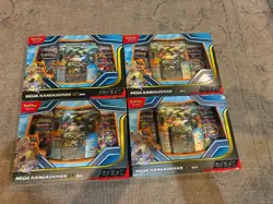 8 Sealed Pokemon Boxes, 4 Mega Kangaskhan EX & 4 Mega Venusaur EX | 48 packs - Image 3