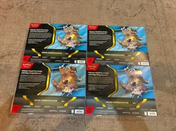8 Sealed Pokemon Boxes, 4 Mega Kangaskhan EX & 4 Mega Venusaur EX | 48 packs - Image 4