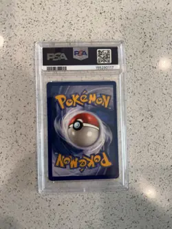 1999 POKEMON FOSSIL 2 ARTICUNO-HOLO 1ST EDITION - PSA 7 - Image 3
