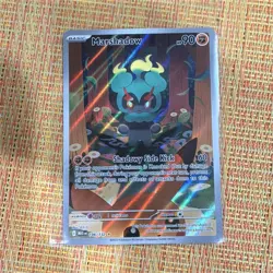 Pokemon TCG Marshadow 146/132 Mega Evolution Illustration Rare Holo EN - Image 1