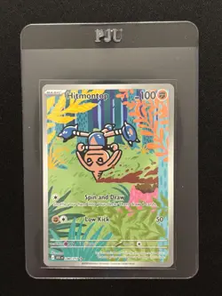 Hitmontop 240/217 Illustration Rare Ascended Heroes Pokemon Holo Near Mint - Image 3