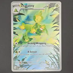 Pokemon Leavanny Illustration 089/086 S&V White Flare illustration rare NM - Image 1