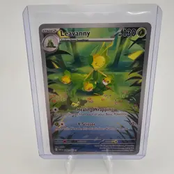 Pokemon Leavanny Illustration 089/086 S&V White Flare illustration rare NM - Image 3