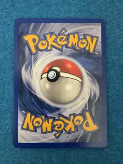 Pokemon TCG Hitmonchan Base Set 7/102 Holo 1999-2000 Wizards Base Set Copyright - Image 2