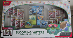 Pokemon 151 Blooming Waters Premium Collection Boxes SEALED - Image 1