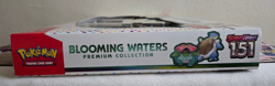 Pokemon 151 Blooming Waters Premium Collection Boxes SEALED - Image 4