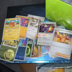 Pokemon cards bulk Lot Japanese Korean Chinese - Image 2
