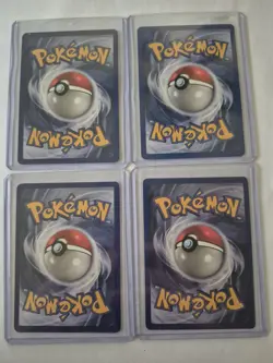 Pokemon TCG Jungle Set Eevee, Vaporeon, jolteon, and Flareon Non Holo Unlimited - Image 2
