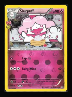 Slurpuff RC20/RC32 Generations: Radiant Collection, Holo Pokemon TCG LP+ - Image 1