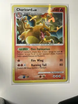 Charizard 1/99 Holo Rare Arceus Pokemon Near Mint - Image 1