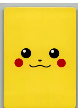 Pokemon Poker Playing Card - Rainbow Pikachu Turtwig Togepi- Queen of Spades - Image 2