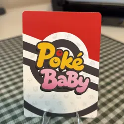 Poke Baby Caterpie R PKB-151-010 Pokemon Chinese Holo NON TCG Fan Art - Image 2