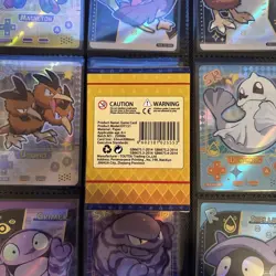 Pokemon POKE BABY Pack Of 60 Cards Pocket Baby Eif SEALED - Image 3