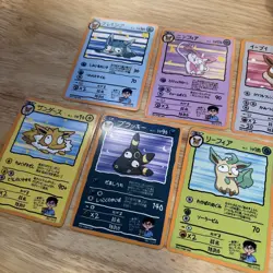 Pokemon Derpy Eeveelutions - All 9 Eeveelutions - Fan Art Non TCG - Image 2