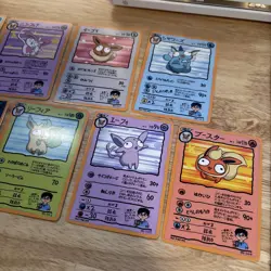 Pokemon Derpy Eeveelutions - All 9 Eeveelutions - Fan Art Non TCG - Image 3