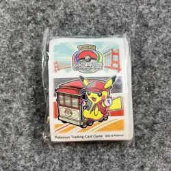 Pokemon 2016 World Championships TCG Competitor Sleeves (San Francisco) - Image 1