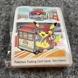 Pokemon 2016 World Championships TCG Competitor Sleeves (San Francisco) - Image 2