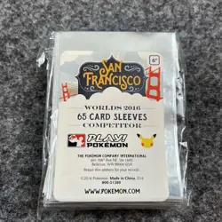 Pokemon 2016 World Championships TCG Competitor Sleeves (San Francisco) - Image 4