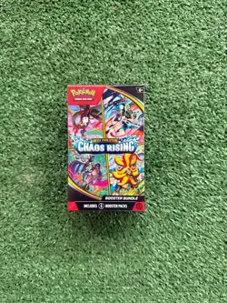 Pokemon Mega Evolution Chaos Rising Booster Bundle New Sealed IN HAND - Image 1