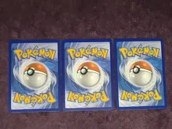 x3 Alakazam ex 050 Kadabra 064 Abra 063 Cosmos Holo PROMO 151 MEW Set Pokemon - Image 2