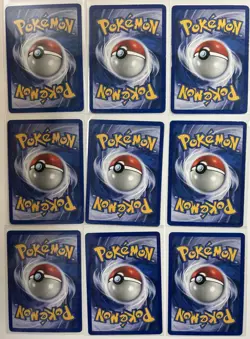 21 Card Gym Heroes Unlimited Assorted WoTC Pokemon TCG Card Lot LP-DMG - Image 2