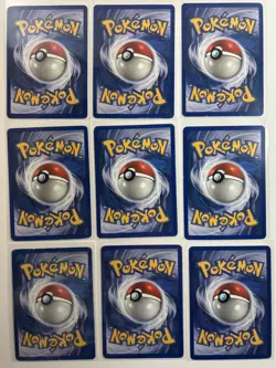 21 Card Gym Heroes Unlimited Assorted WoTC Pokemon TCG Card Lot LP-DMG - Image 4