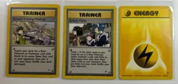 21 Card Gym Heroes Unlimited Assorted WoTC Pokemon TCG Card Lot LP-DMG - Image 5