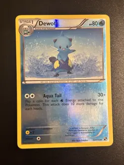 DMG - Dewott Reverse Holo Black/White 30/114 - 2011 Pokemon Card - Image 1