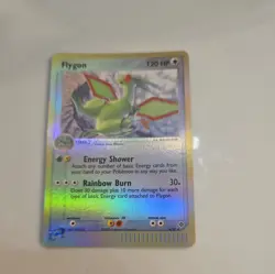 Flygon 4/97 EX Dragon Holo Rare 120 HP Reverse Holo English Pokemon TCG - Image 1