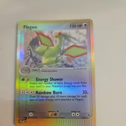 Flygon 4/97 EX Dragon Holo Rare 120 HP Reverse Holo English Pokemon TCG - Image 2