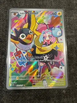 Ascended Heroes Pokemon Iono’s Wattrel 231/217 English Near Mint Pokemon - Image 1