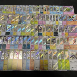 Pokemon Card Shiny Treasure Shiny Lot 100 Bulk Cards Collection - Image 1