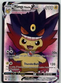 Pokemon Pikachu Poncho Cosplay - MGenga Pikachu VCOS - Fan Art Non TCG - Image 1