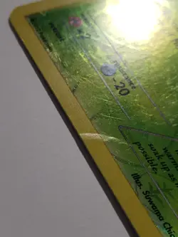 REVERSE HOLO Skiploom 2/124 PL - Dragons Exalted Pokemon Card - Suwama Chiaki - Image 3