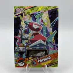 Pokemon Eif Origins 4.0 - Porygon PM SSR NO-009 - Chinese NON TCG - Image 1
