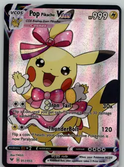Pokemon Pikachu Poncho Cosplay - Pop Pikachu VCOS - Fan Art Non TCG - Image 1