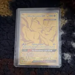 The Pokemon Company Ultra Necrozma GX 78/70 Secret Rare Holo Dragon Majesty - Image 1