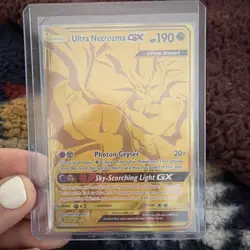 The Pokemon Company Ultra Necrozma GX 78/70 Secret Rare Holo Dragon Majesty - Image 2