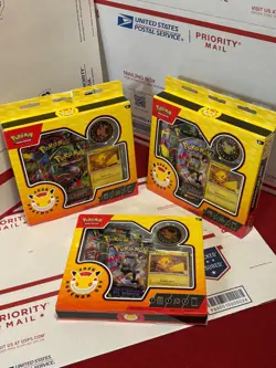 *LOT OF 3* Pokemon TCG Pokemon Day 2026 Collection Boxes - New/Sealed - Image 1