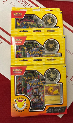 *LOT OF 3* Pokemon TCG Pokemon Day 2026 Collection Boxes - New/Sealed - Image 2
