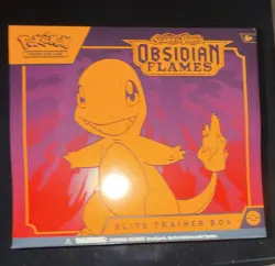 Pokemon TCG Obsidian Flames Elite Trainer Box English 1 Box - Image 1