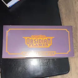 Pokemon TCG Obsidian Flames Elite Trainer Box English 1 Box - Image 3